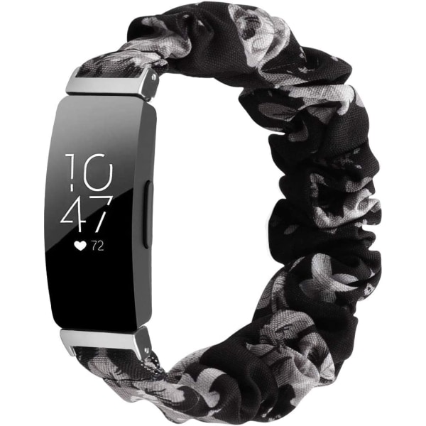 Scrunchies kompatibel med Fitbit Inspire 2 Bands/Inspire HR Ban