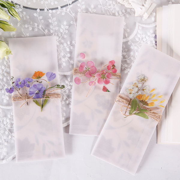 4 kpl kukkatarroja taidelehtiä varten Scrapbook DIY-koristeluun, N