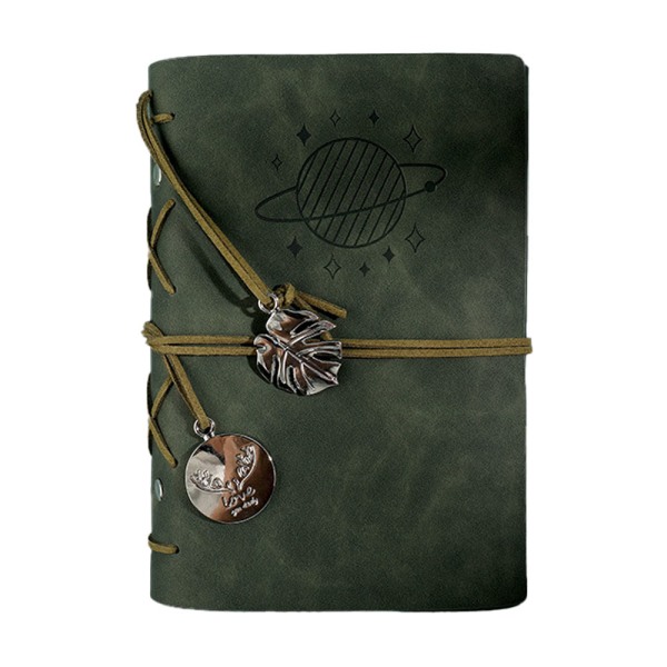 Journal Notebook, Dagbok Skissebok Gaver, Kraftpapir Inner