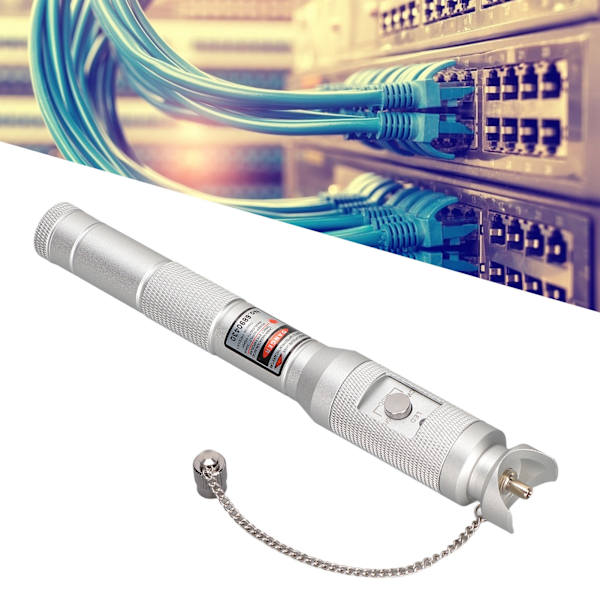 Fiberoptisk visuell feilsøker Anti Statisk 5mW 3 Moduser Nanoteknologi Fiberoptisk effektmåler for å oppdage fiberfeil