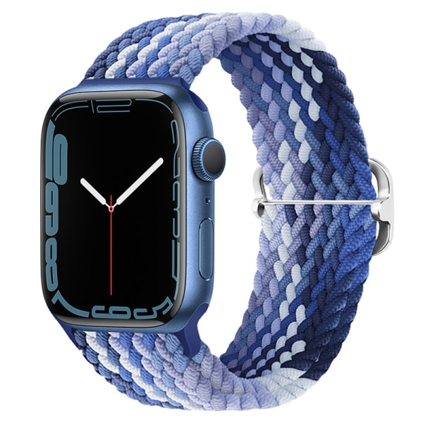 Justerbar nylon sportsklokke stropp er gjeldende for apple