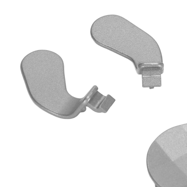 Tillbehör för Xbox One Elite Series 2 Kontroller Metall Spakar Ersättningsdelar Kit Joysticks Paddlar Kit Silver