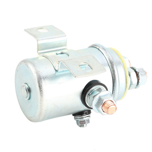 12V 200A Relébryter Vindespolekontakt Solenoid Normalt Åpne Kontakter Universal for ATV UTV