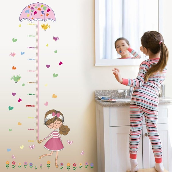 Barn Baby Room Nursery DIY Dekorativa Självhäftande Väggstickers