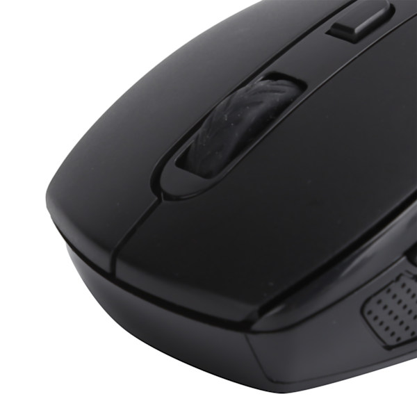 Trådlös mus 2.4Ghz Kontor/Gaming Ergonomisk möss Notebook Datortillbehör Svart