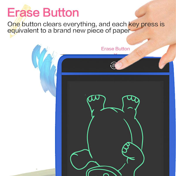Värikäs piirtotaulu Kirjoitus Doodle Pad