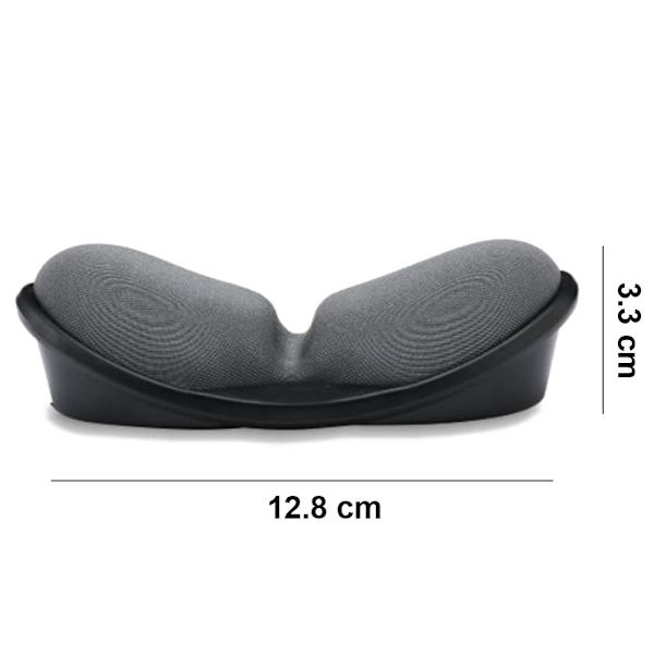 Memory Foam Musehvilepude Tastatuuri Randmepude Libisemisvastane