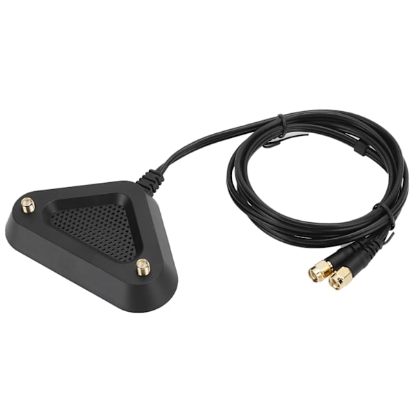 Antenne magnetisk base dock RP-SMA hunn til RP-SMA hunn forlengelseskabel fast brakett (forlengelseskabel base)