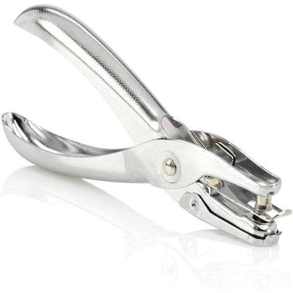 Swingline 1-huls hulmaskine, enkelt hulmaskine, kapacitet på 5 ark,