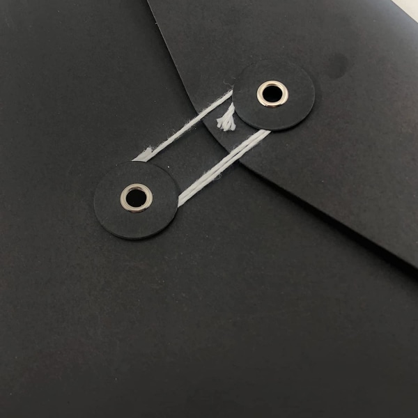 Kraft String File Folder Filing Envelope Project File Jacket
