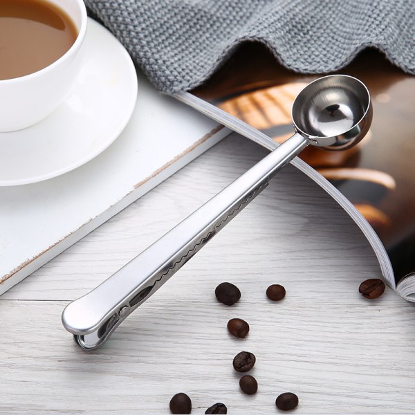 Kaffe skopa, Multifunktionell kaffemätsked, Perfekt