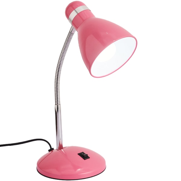 Bordlampe Skrivebordslampe med fleksibel justerbar studielampe med ON