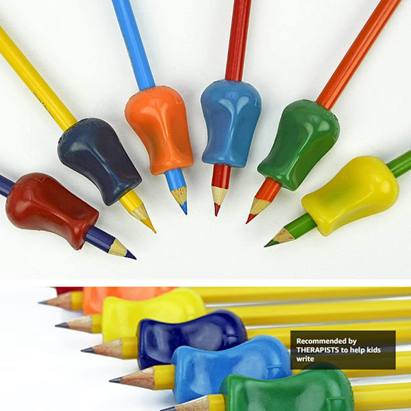 Blyantgrep, ergonomisk skrivehjelpemiddel for høyre- og venstrehendte, 5