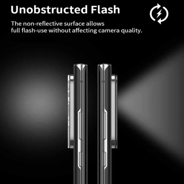 Camera Protector for Samsung Galaxy S22 [2-pack], Scratch-Resistant Tempered Glass Rear Camera Cover, Ultra-Thin, Easy-to-Install Lens Protector[TT]