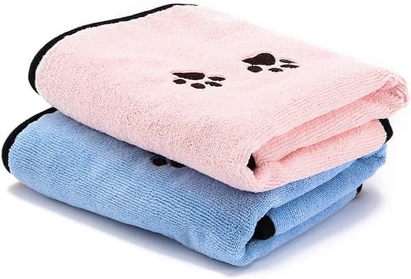 Koirien kylpypyyhe, superabsorboiva