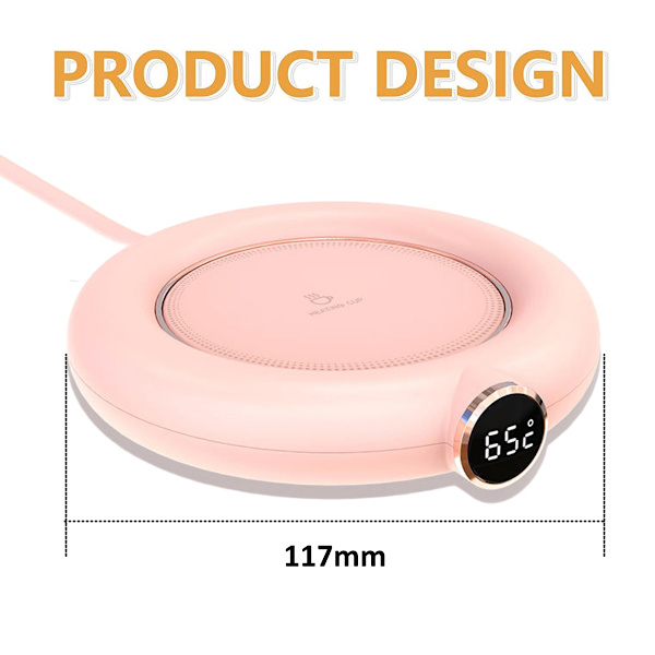 1 Smart Konstant Varm Coaster usb automatisk värmeunderlägg