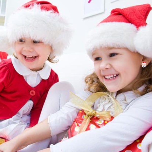 Julörhängen Holiday Örhängen Bells Candy Santa Claus
