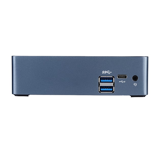 Högpresterande Mini PC för Win10 / intel i5 8250U Quad Core 100-240V 8+256GB SSD AU