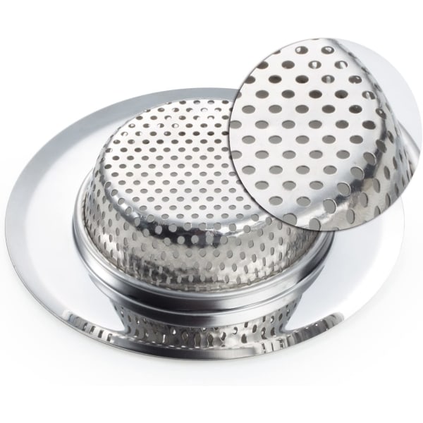 2 stk. Sil, Håndvask Under Håndvask Sil, 9cm Groft Mesh