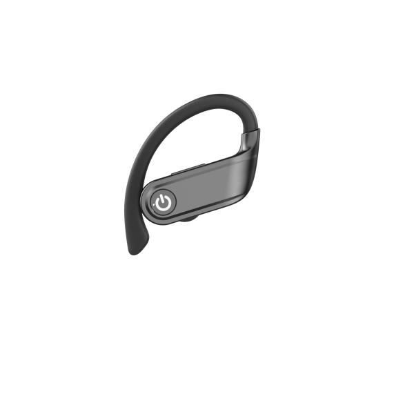 True Wireless Earbuds Sport Bluetooth-hovedtelefoner $Deep Bass-øretelefoner Over Ear Hooks 10 timers spilletid i øret $Trådløse øretelefoner 9D-stereolyd Støj