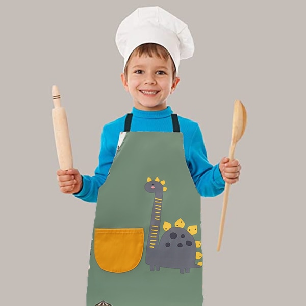 Børneforklæde – Madlavning Bagning Håndværk Kunst Havearbejde – Småbørn