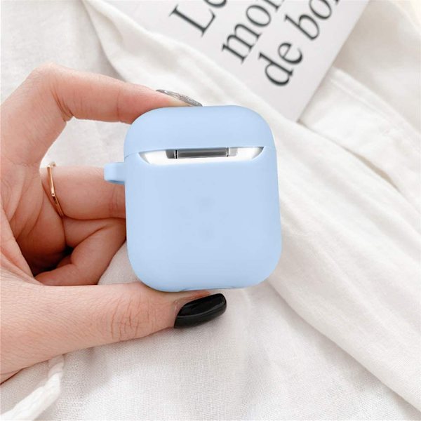 1/2 AirPods suojakotelo pehmeästä silikonista iskunkestävä ja pölytön$1/2 AirPods söpö sarjakuva suojakotelo$1/2 AirPods Apple silikonikuulokkeet