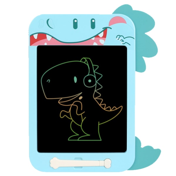 LCD-kirjoitustaulu lapsille Dinosaur Doodle Board -piirustusalusta