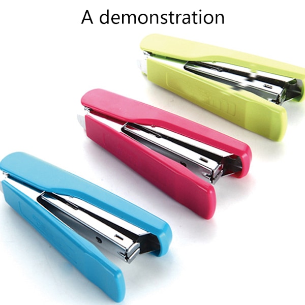 Skrivbordsstapler, standardstapler, kapacitet 25 ark