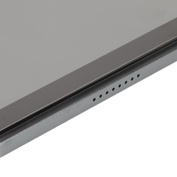 10-tums Tablet för Android 12 8-kärnig CPU 8GB RAM 256GB ROM 5G WiFi IPS-skärm Samtalstablet med Dubbla Kameror 100‑240V Grå EU-kontakt