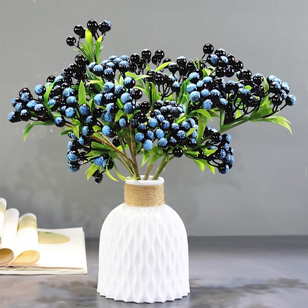 King Style Nordisk Vase, Kunstig Vase til Blomster, Moderne