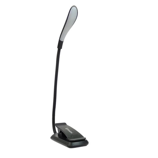 Reading Lamp, LED Book Light with 3 Light Modes, Rechargeable Black Black 98