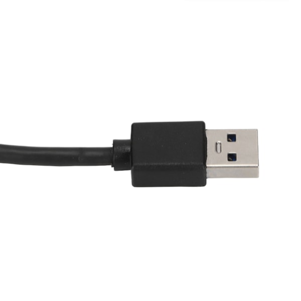 USB3.0 til SATA-adapter støtter UASP USB3.0 SATAIII harddiskadapter for 2,5 tommers 3,5 tommers SATA-grensesnitt harddisker