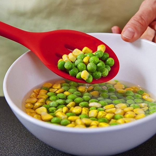 Silikon Nonstick Slikkepottsett 2, Høy Varmebestandig,
