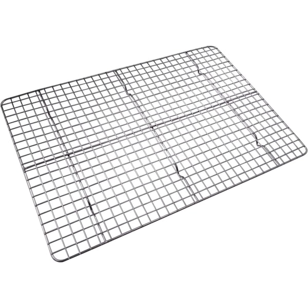 Checkered Chef -jäähdytysteline - 17\" x 12\" uuninkestävä ruostumaton