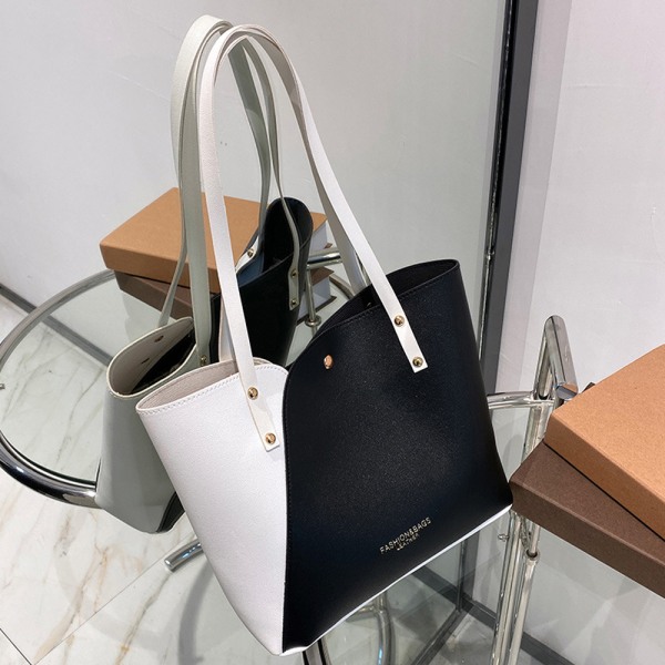 Mote tote bag kvinner vesker handlepose trend all-match