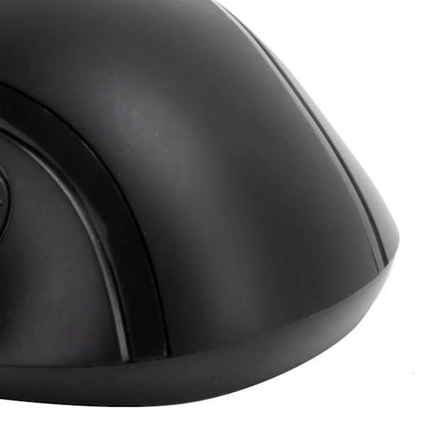 Trådlös mus 2.4Ghz Kontor/Gaming Ergonomisk möss Notebook Datortillbehör Svart