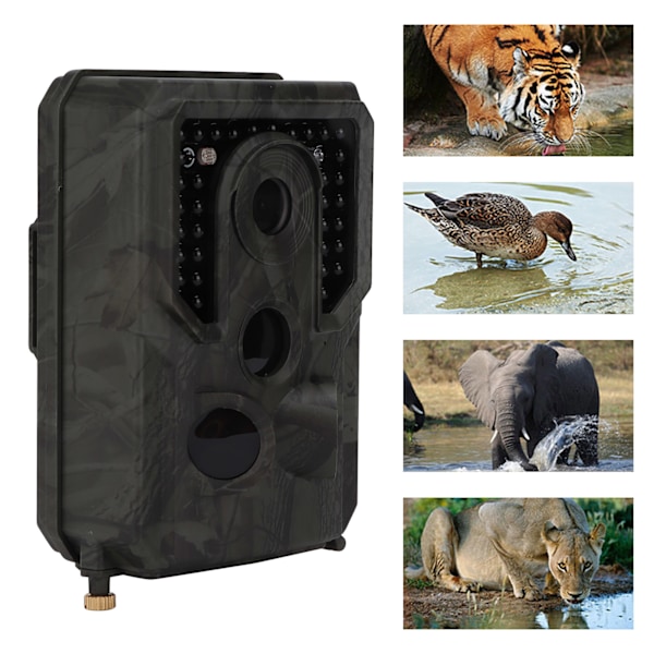 PR400C Pro 1080P 16MP Infraröd jaktkamera Vilda djur 34 940 Nattvision Scoutingkamera