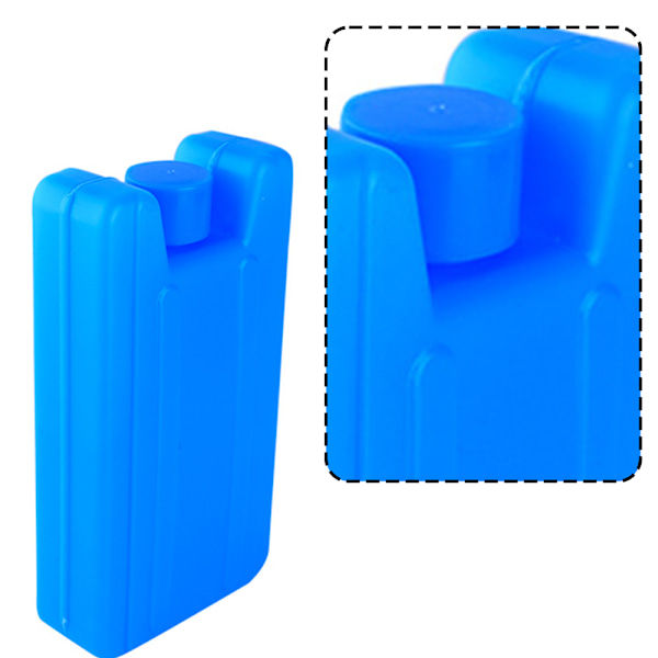 Isflaska (2-pack), blå