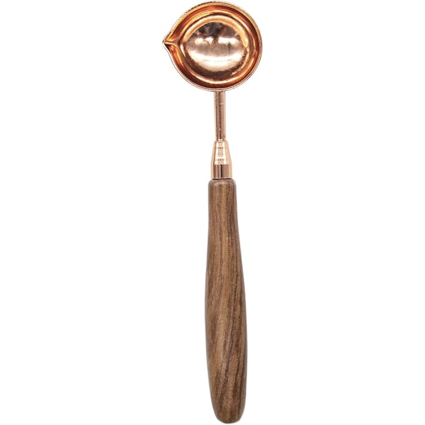 Voksske Vintage Elegant træhåndtag Voksforseglingsstempel