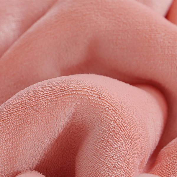 Gosig filt fluffig fleece filt rosa - varm Sherpa filt 150 x 200 cm XL soff filt soff filt tjock filt mjuk som en vardagsrumssoffa