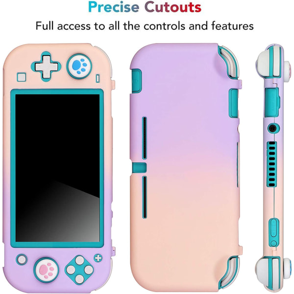 Case för Nintendo Switch Lite, Premium PC cover