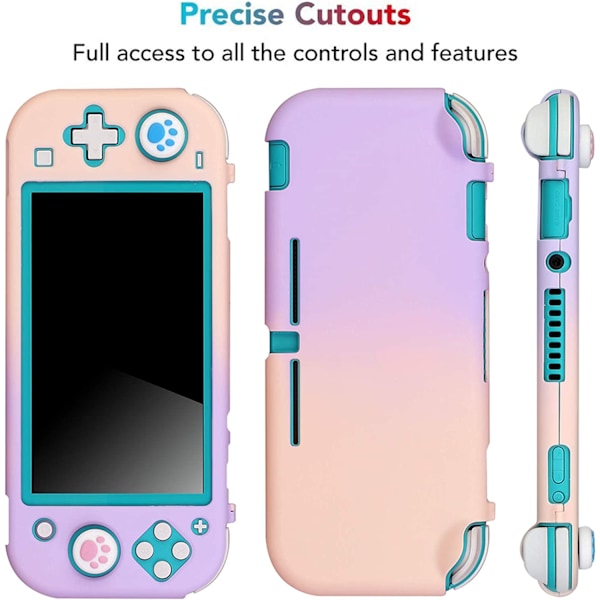 Etui til Nintendo Switch Lite, Premium PC-deksel