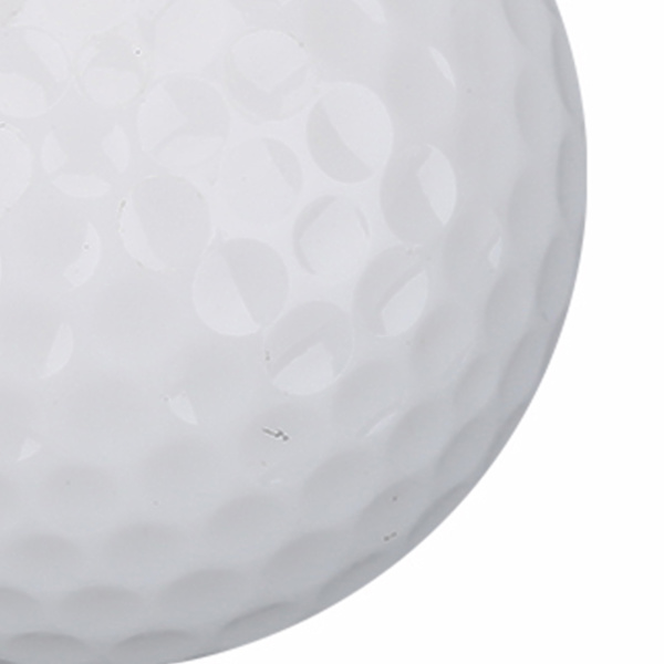 1 kpl elektroninen LED-valaistu golfpallo pimeän yön urheilun harjoitteluun (punainen)