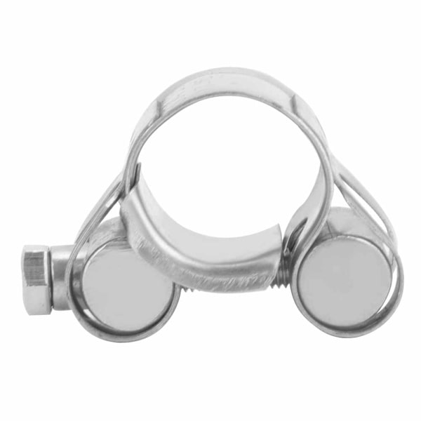 5 stk Klemringer 304 Rustfritt Stål T-Boltklips Støtte Håndstrammende Tilbehør (23-25 mm)