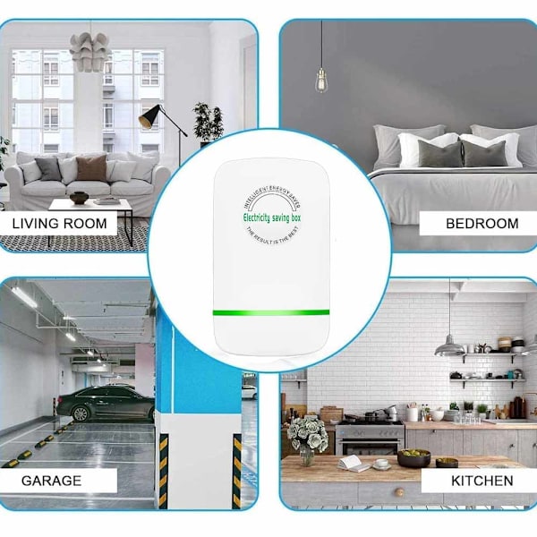 2st Energisparare - Energisparbox - Intelligenta vitvaror