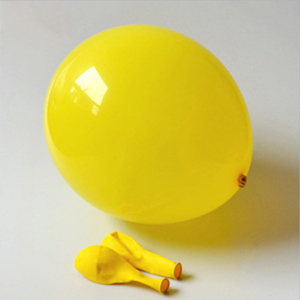 100 stk. 10 tommer tykke balloner, latex heliumballoner, til
