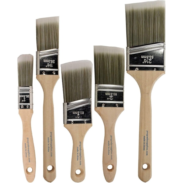 Set med 2 Pro Grade-Brushes-5 Bits-Brush Set