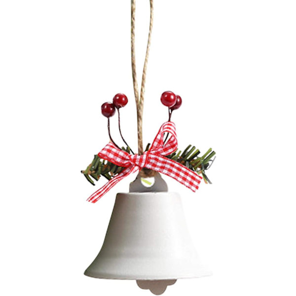 Cloche De Noel, 6PCS Julepyntsett