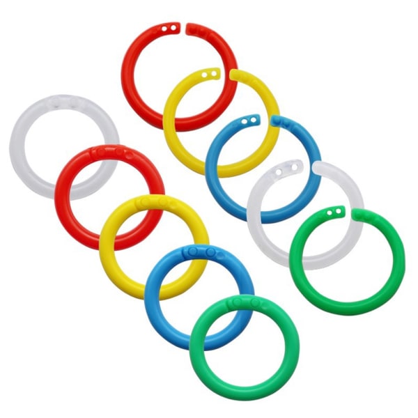 100st lösbladsringar - 44mm ytterdiameter