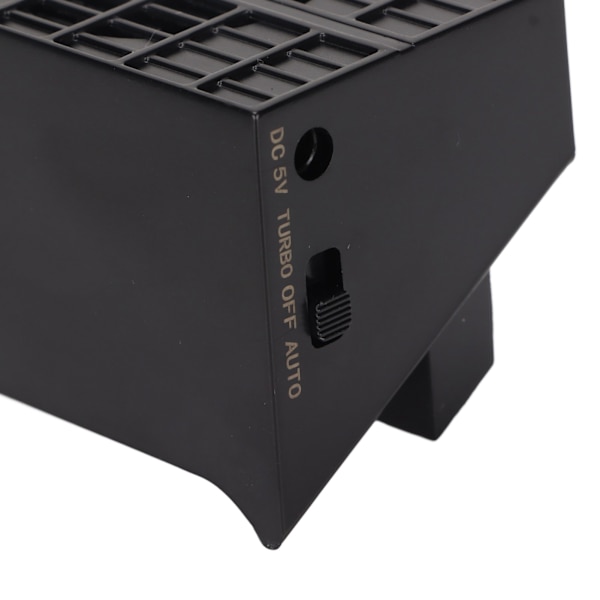Autokylningsfläkt 3 portar Multifunktionell intelligent temperaturkontrollfläkt för PS4 Slim
